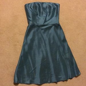 Ann Taylor strapless dress